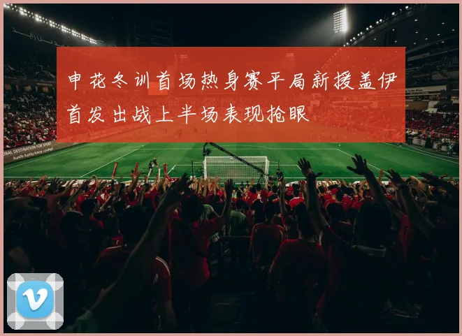 申花冬训首场热身赛平局新援盖伊首发出战上半场表现抢眼